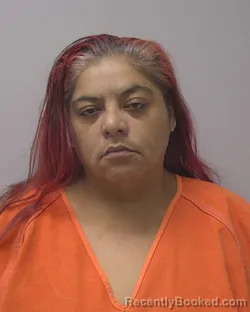 Mugshot of Cynthia Rene Cora booked in Marathon County, Wisconsin on September 25, 2026