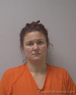 Mugshot of CASANDRA PAIGE FEHRMAN booked in Marathon County, Wisconsin on June 24, 2026
