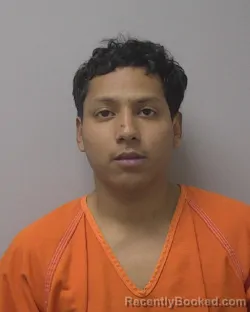 Mugshot of CHRISTIAN IVAN GENCHI ZAMORA booked in Marathon County, Wisconsin on May 9, 2026