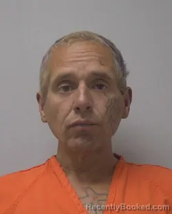 Mugshot of Christopher David Innerebner booked in Marathon County, Wisconsin on October 5, 2026