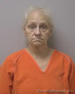 Mugshot of CINDY L MCCURTIS booked in Marathon County, Wisconsin on April 16, 2026