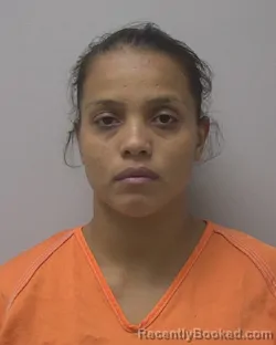 Mugshot of Criseyda Mariling Molina Cruz booked in Marathon County, Wisconsin on August 18, 2026