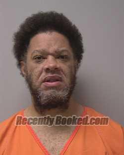 Booking photo from Marathon County, Wisconsin