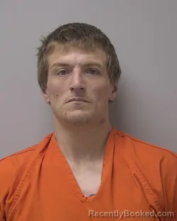 Mugshot of CODY SHANNON PATTERSON booked in Marathon County, Wisconsin on April 14, 2026