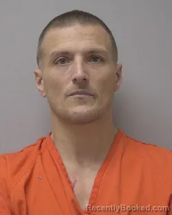 Mugshot of CODY SHANNON PATTERSON booked in Marathon County, Wisconsin on August 3, 2026