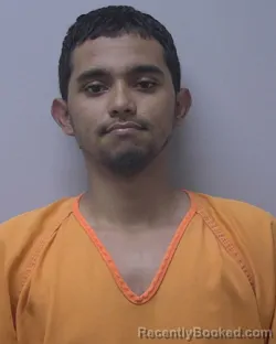 Mugshot of Cleverson Clever Rodriguez Zamora booked in Marathon County, Wisconsin on September 4, 2026