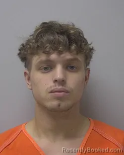 Mugshot of Carter Gregory Romatowski booked in Marathon County, Wisconsin on September 28, 2026