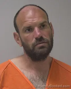 Mugshot of CHARLES JARED RICKETT booked in Marathon County, Wisconsin on June 1, 2026