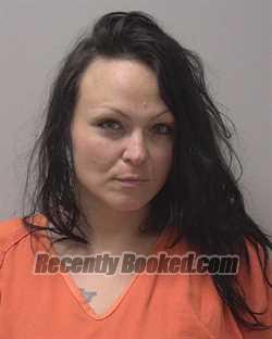 Booking photo from Marathon County, Wisconsin