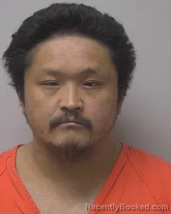 Mugshot of Chiong Vang booked in Marathon County, Wisconsin on October 16, 2026