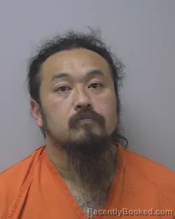 Mugshot of Chue Vang booked in Marathon County, Wisconsin on September 26, 2026