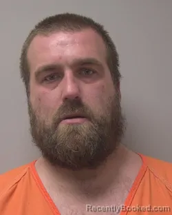 Mugshot of Cody Michael White booked in Marathon County, Wisconsin on October 17, 2026