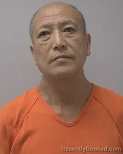 Mugshot of CHUNCAI XU booked in Marathon County, Wisconsin on April 8, 2026
