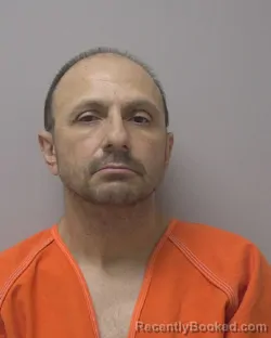 Mugshot of Daniel D Allen booked in Marathon County, Wisconsin on October 21, 2026