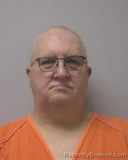 Mugshot of Dean Allen Bush booked in Marathon County, Wisconsin on August 10, 2026