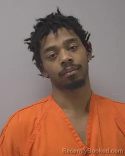 Mugshot of Dontay Lee Brown booked in Marathon County, Wisconsin on October 25, 2026