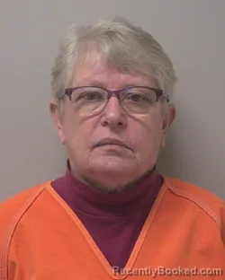 Mugshot of DIANE MARIE BENDRICK