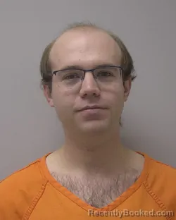 Mugshot of Damian James Clark booked in Marathon County, Wisconsin on October 9, 2026
