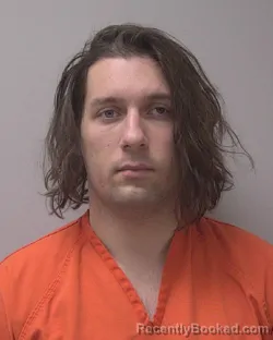 Booking photo from Marathon County, Wisconsin