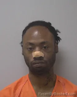 Mugshot of Dionte Montez Dunlap booked in Marathon County, Wisconsin on October 10, 2026