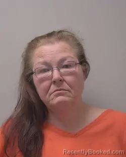 Mugshot of DIANA LEE EDWARDS