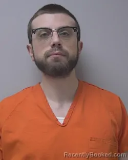 Mugshot of DANIEL ANTHONY FRANCK booked in Marathon County, Wisconsin on June 1, 2026