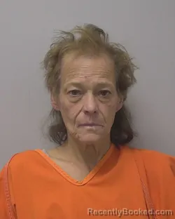 Mugshot of Darcia Lynn Garinger booked in Marathon County, Wisconsin on October 19, 2026