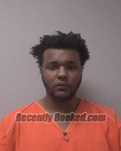 Booking photo from Marathon County, Wisconsin