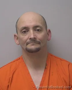 Mugshot of David Anthony Hoopman booked in Marathon County, Wisconsin on August 21, 2026