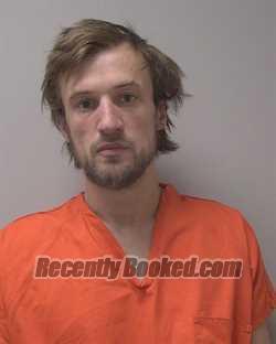 Booking photo from Marathon County, Wisconsin