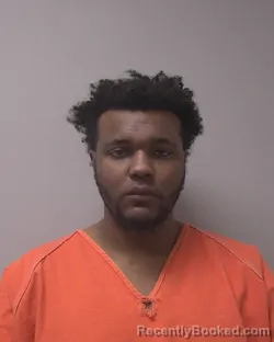 Booking photo from Marathon County, Wisconsin