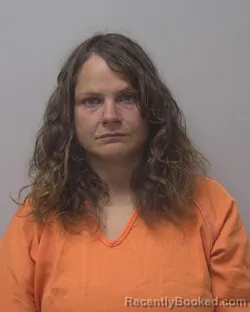 Mugshot of Dawn Sherri Hockings booked in Marathon County, Wisconsin on September 26, 2026