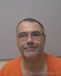 Mugshot of David Allan Robert Jehn booked in Marathon County, Wisconsin on August 11, 2026