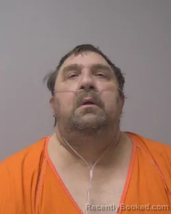 Mugshot of Dennis D Klockziem booked in Marathon County, Wisconsin on September 29, 2026