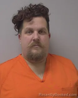 Mugshot of DERRICK MICHAEL KUHLMAN booked in Marathon County, Wisconsin on April 8, 2026