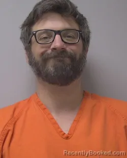 Mugshot of DAVID ANDREW LOTZ booked in Marathon County, Wisconsin on June 8, 2026