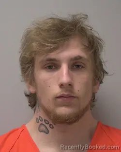 Mugshot of DUSTIN MICHAEL MCKENZIE booked in Marathon County, Wisconsin on July 10, 2026