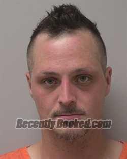 Booking photo from Marathon County, Wisconsin