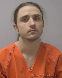 Mugshot of Damian Jeremy James Strasser booked in Marathon County, Wisconsin on October 18, 2026