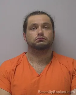 Mugshot of Dakota Joseph David Slack booked in Marathon County, Wisconsin on October 20, 2026