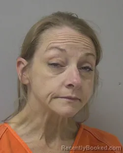 Mugshot of DAWN MARIE SCHNEIDER booked in Marathon County, Wisconsin on June 23, 2026