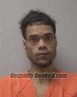 Booking photo from Marathon County, Wisconsin