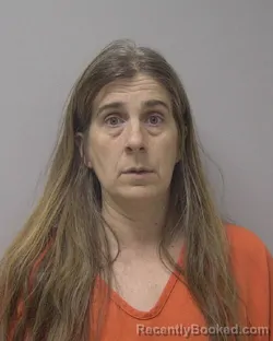 Mugshot of Debra Aileen Weiss booked in Marathon County, Wisconsin on August 9, 2026