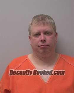 Booking photo from Marathon County, Wisconsin