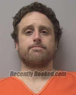 Booking photo from Marathon County, Wisconsin