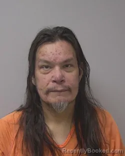 Mugshot of FREDRICK CHARLES NAUSKA booked in Marathon County, Wisconsin on April 7, 2026