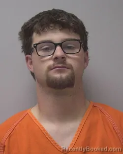 Mugshot of Gavin Richard Barth booked in Marathon County, Wisconsin on October 23, 2026