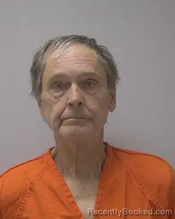 Mugshot of Gerald William Hunter booked in Marathon County, Wisconsin on October 20, 2026