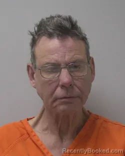 Mugshot of GLEN P POPP booked in Marathon County, Wisconsin on April 6, 2026