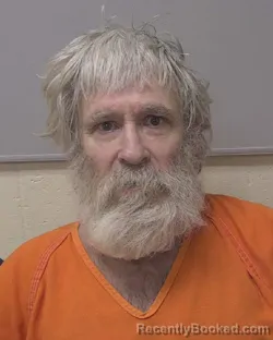 Mugshot of GEORGE E WOOD booked in Marathon County, Wisconsin on April 13, 2026